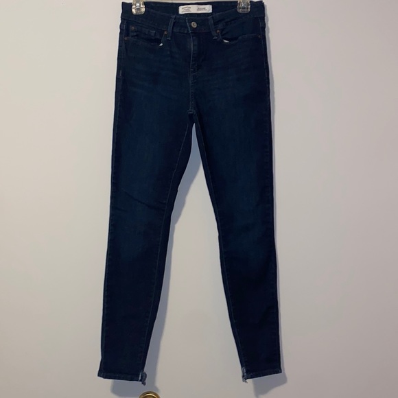 Women’s Sz. 4 Levi Strauss Mid-rise Skinny Jeans - Picture 1 of 5